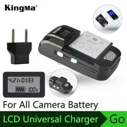 Универсальное зарядное устройство для GoPro/Xiaomi yi/Mobile/Video camera/camera battery Intelligent USB Multi function charger Direct plug