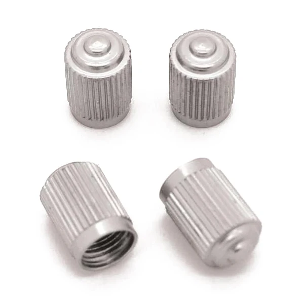 Gray Valve Capsin Tire Pressure Alarm from Automobiles & Motorcycles