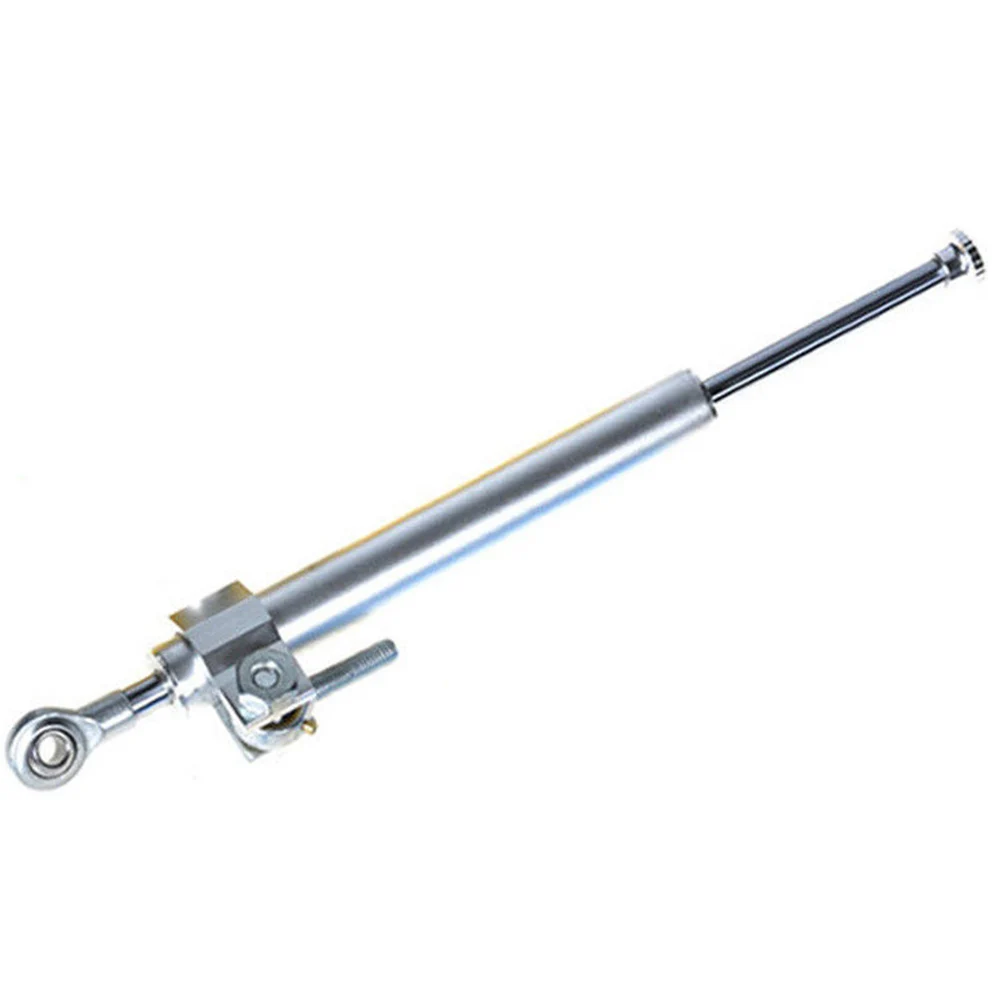 Universal 1pc 330mm Motorcycle Aluminum Steering Damper Stabilizer For All Race Bikes For Kawasaki For Ducati For Suzuki