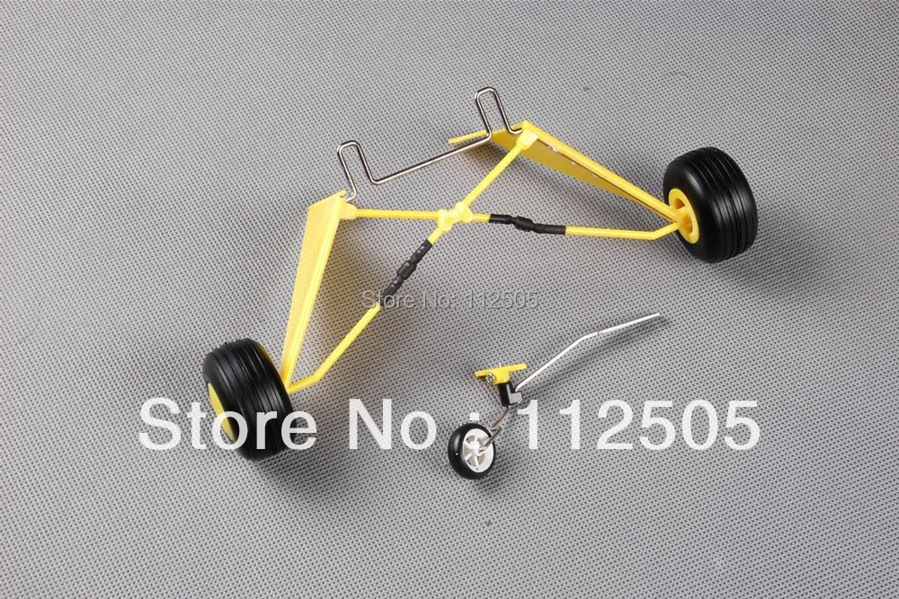 Fms 1100mm 1 1m Piper J 3 Cub Landing Gear Set Mr4 Landing Gear Set Of Fms J 3 Spare Part Gear Set J3 Shoesj3 Piper Cub Rc Aliexpress