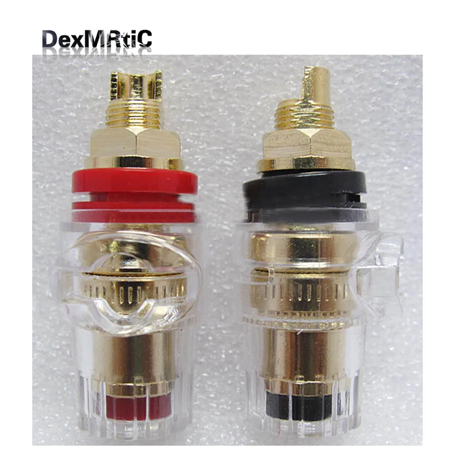 Buy A pair Banana connector Gold plated Banana plug