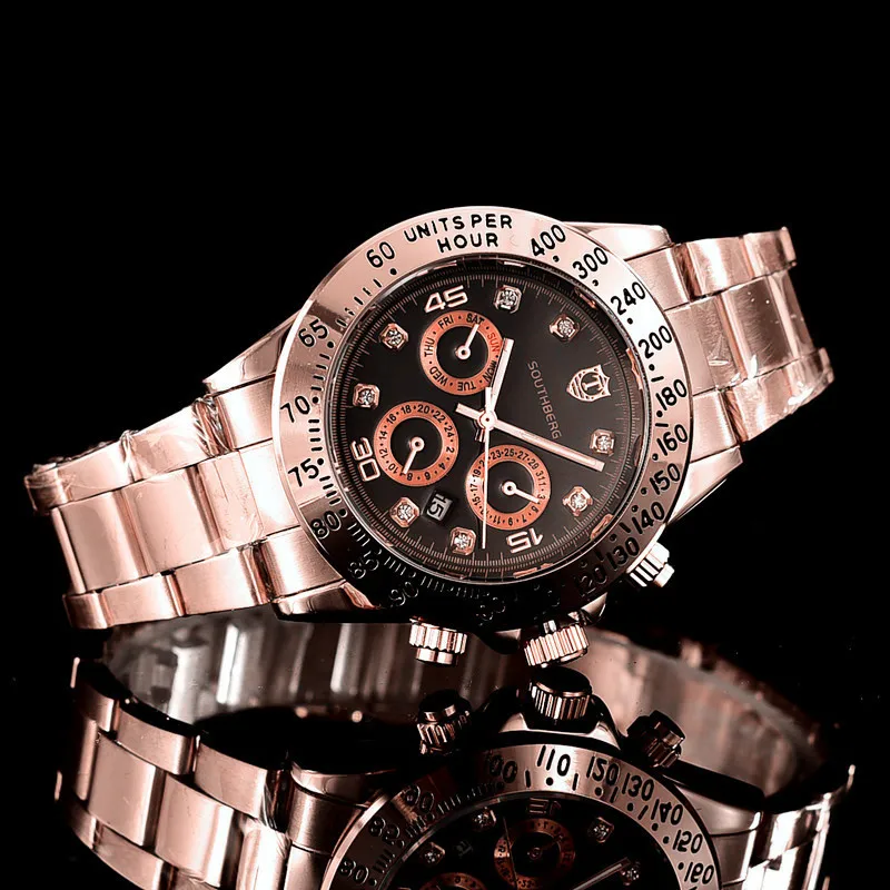 Топ люксовый бренд WINNER черные часы мужские повседневные мужские часы бизнес спортивные военные часы из нержавеющей стали