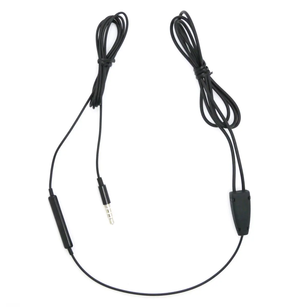 

inductive earphone cable voice transmitter function handsfree voice transmitter earphone cable for phone for 3.5" jack phone