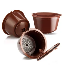 3 шт./упак. черный многоразового Dolce Gusto Кофе Капсула Nescafe dolce gusto многоразового пользования капсулы gusto капсулы combinacapsule пополнения чернил