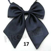 Бабочка галстук Одежда Аксессуары Модный классический галстук-бабочка Регулируемая бабочка конфеты темно-синий BC017