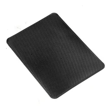 Противоскользящий коврик, держатель для ключей, монет, солнцезащитных очков, держатель для телефона, нескользящий липкий коврик, черный держатель для приборной панели автомобиля, для MP3 MP4, IPDA, автомобильные аксессуары