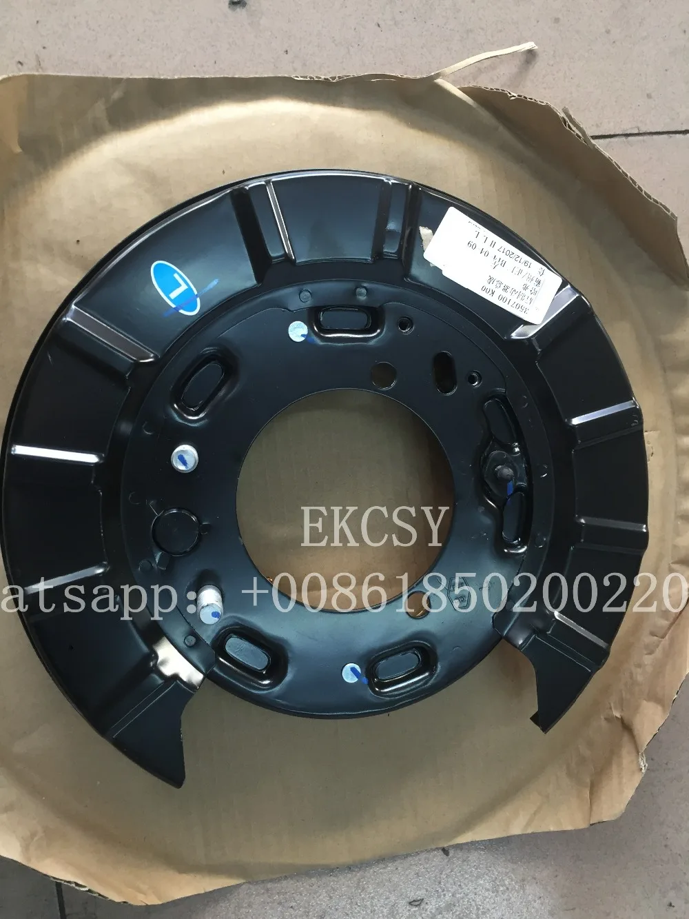 Задние тормозные колодки 3507100 K00 3507200 в сборе стояночный тормоз оригинального
