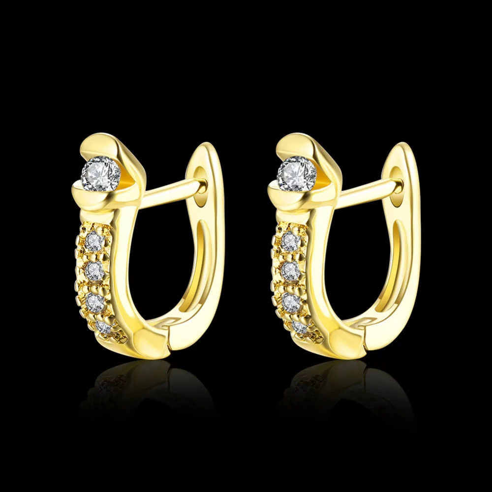 Download LJ&OMR New Design Gold Color Earrings for Girls Women ...