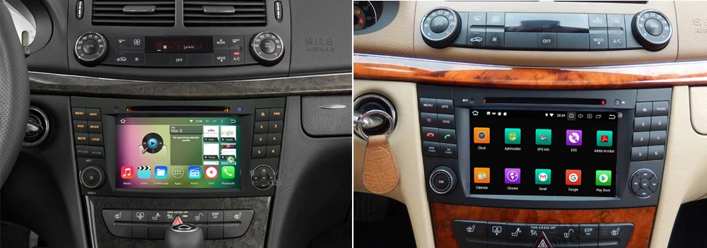 Perfect 4GB android 9.0 car dvd player for Mercedes Benz G Class W463 2001~2008 NTG Multimedia GPS Navigation Map Autoradio WiFI BT 2