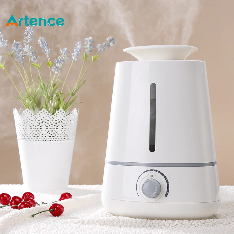 

3500ml Ultrasonic Air Humidifier Aroma Diffuser for Home Office Baby Spa Yoga with 3 Mist Vents 260ml/h Large Fog 13h Working