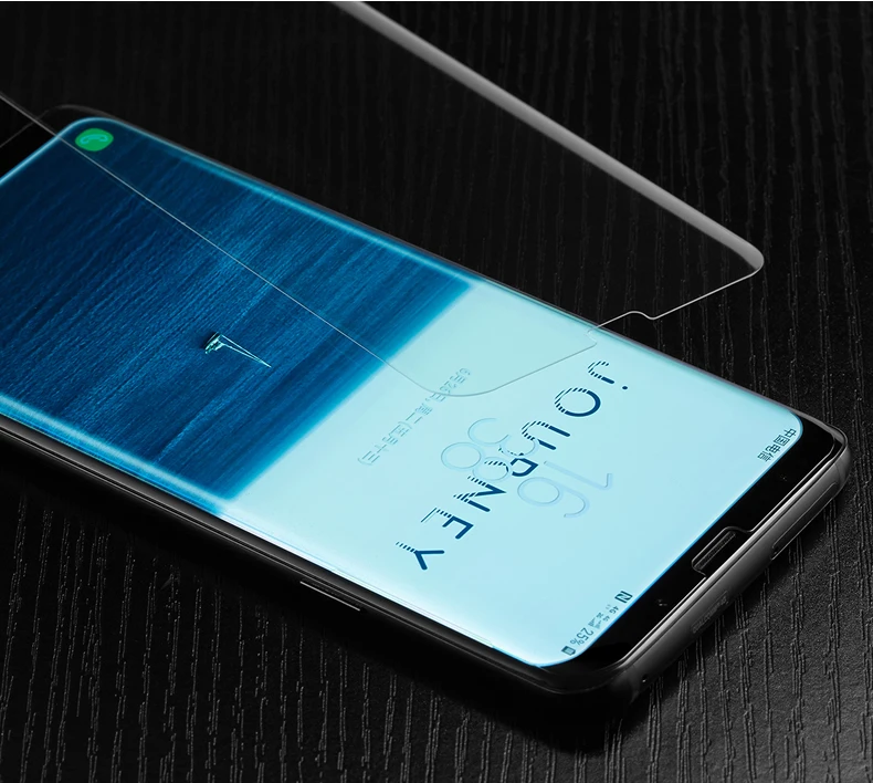 Liquid Full Glue Tempered Glass Screen Protector For Samsung Galaxy S9 S8 Plus Note 9 8 S7 Edge (10)