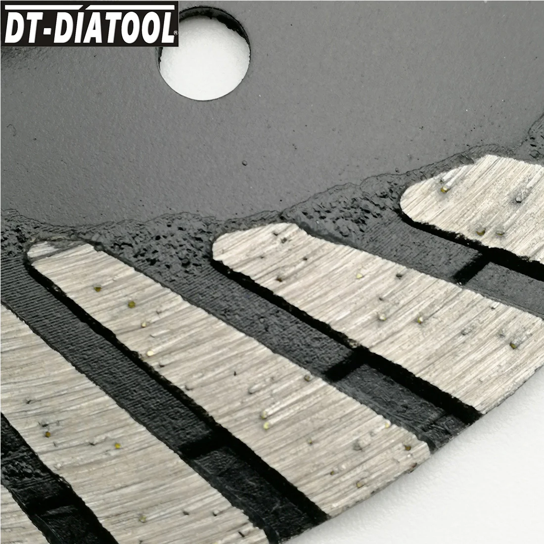 DT-DIATOOL 5pcs/pk 115mm/4.5inch Hot Pressed Diamond Turbo Blade Cutting Wheel For Stone & Concrete material Concrete Saw Blades DT-DIATOOL 5pcs/pk 115mm/4.5inch Hot Pressed Diamond Turbo Blade Cutting Wheel For Stone & Concrete material Concrete Saw Blades