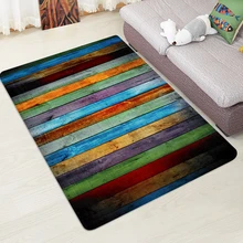 Alfombrilla de Baño 1 pieza nueva casa de madera colorida dormitorio delante de alfombras antideslizantes alfombra de baño alfombra