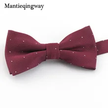 Mantieqingway Детский галстук-бабочка детей карамельный цвет галстук-бабочка в горошек шейный платок модная одежда для маленьких мальчиков и девочек свадебные костюмы Инти