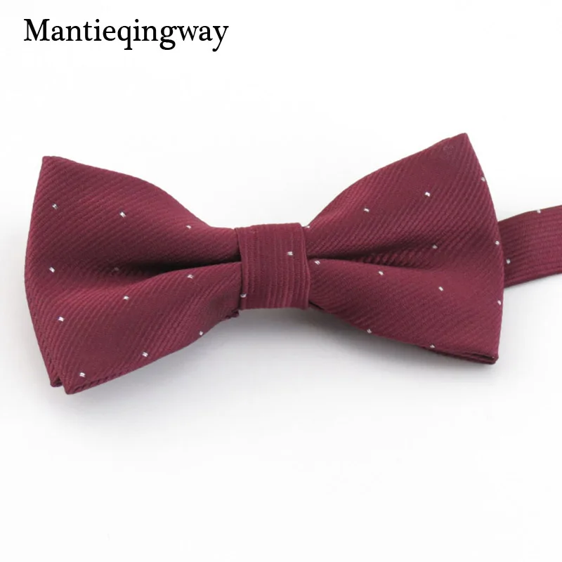 Mantieqingway/Детский галстук бабочка Детский ярких цветов в горошек Модный свадебный