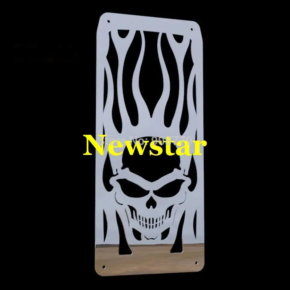 

1 Pc Stainless Steel Radiator Frame Grill Grille Cover For Honda Steed 400 VLX 400 600 MSJC-001