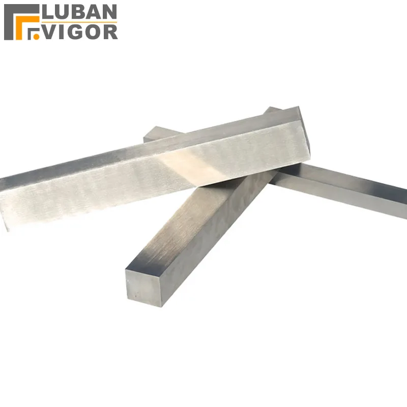 

Customized,wholesale 304 stainless steel Square steel / stick, Lathe machining Easy cutting and punch,Cutting retail