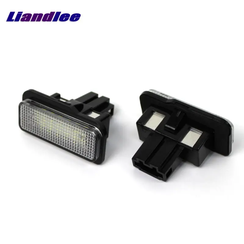 

Liandlee For Mercedes Benz E Class W211 2002~2008 / LED Car License Plate Light / Number Frame Lamp / High Quality LED Lights