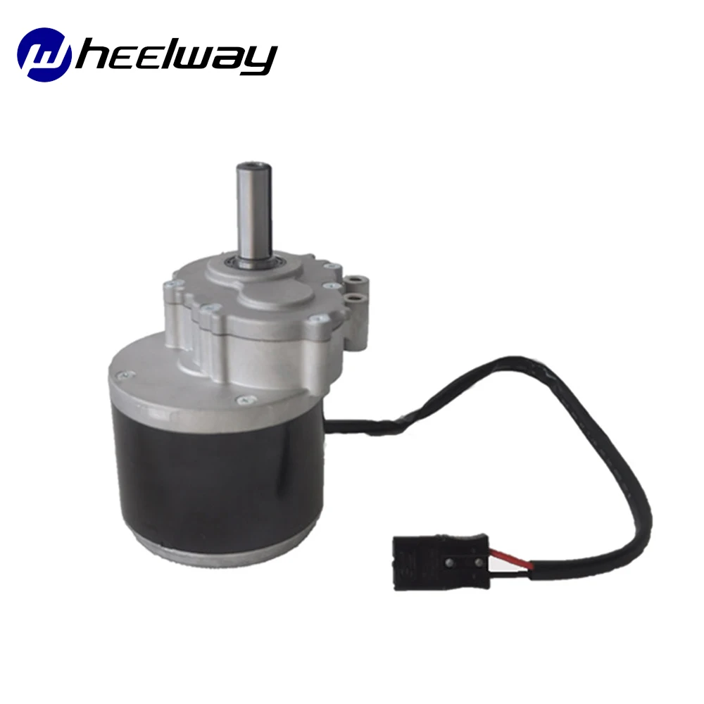 Discount Wheelway wheelchair motor 24V 250W brushed gear DC motor electric powered wheelchair motor high torque motor 3