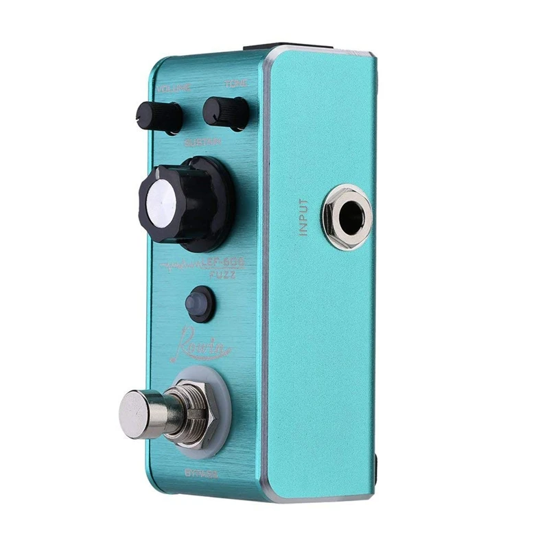 

Rowin LEF-606 Pedal Mini Portable Guitar Effect Pedal