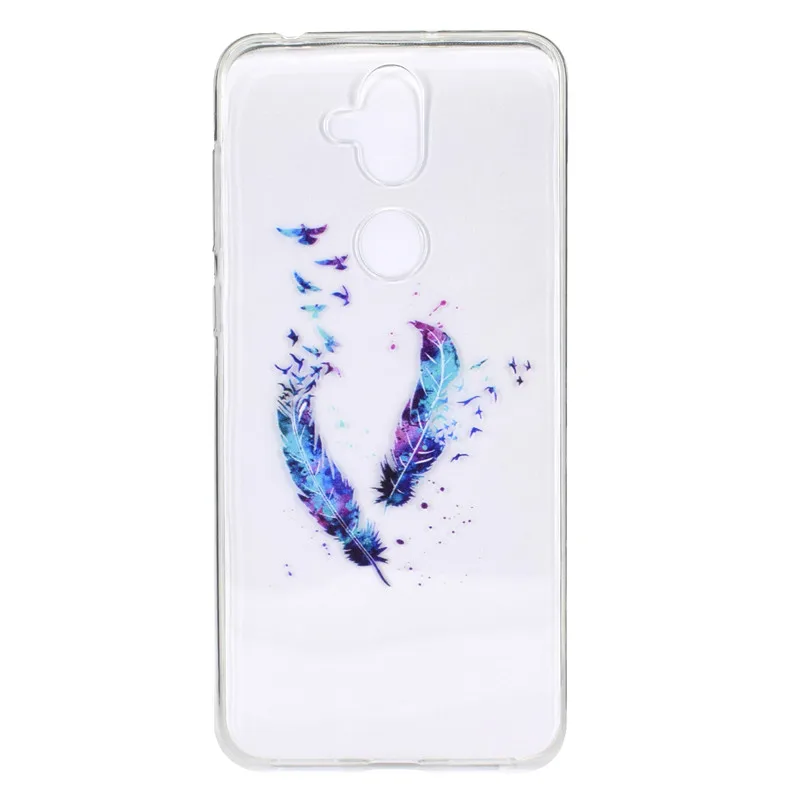 Для Asus Zenfone 5 Lite ZC600KL чехол прозрачный мягкий ТПУ цвет декоративная башня велосипед Бабочка девушка мобильный телефонные чехлы