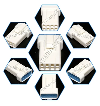 

JWPF Series 4 Pin Auto Waterproof Housing Connector 04R-JWPF-VSLE