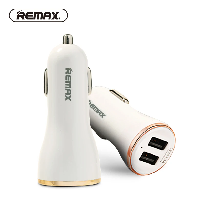 Автомобильное зарядное устройство REMAX MINI 3 порта USB 4 А универсальный адаптер 2 0