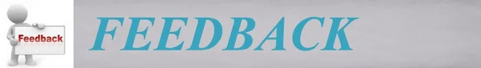 feedback