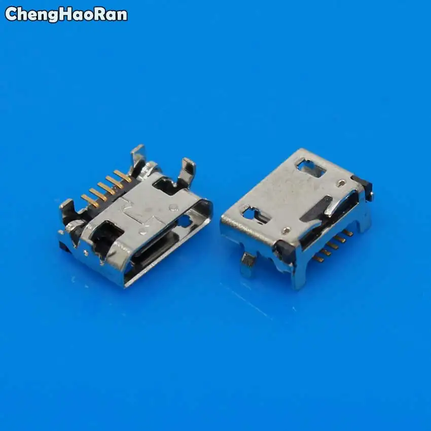 ChengHaoRan разъем Micro USB для lenovo A10-70 A370E A3000 A3000H A5000 A7600 A7600H S930 разъем для зарядки и синхронизации данных