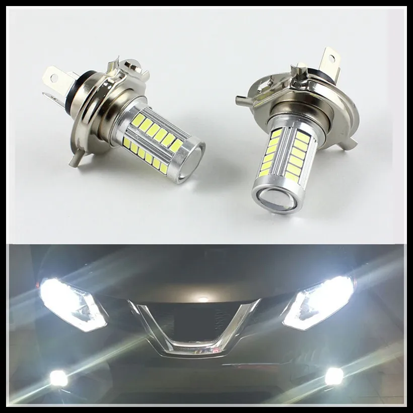 

2Pcs 12V 8W Car styling H7 Led Headlight Bulbs 6000K 500LM SMD5630 White LED Fog Light Bulb Day Running Light DRL Driving Light