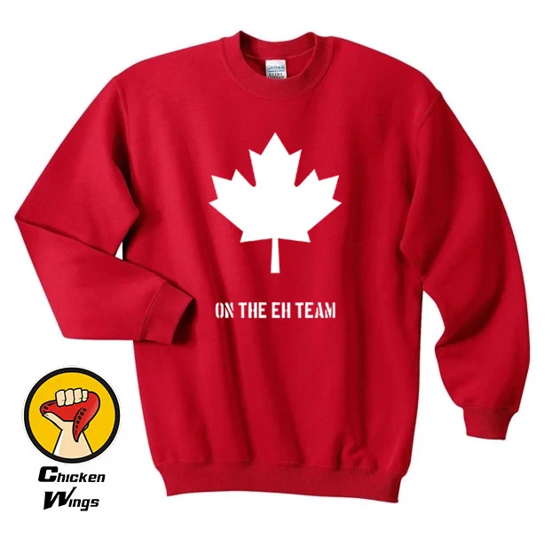 Рубашка для мужчин и женщин в Канаду свитер унисекс разные цвета|sweatshirt unisex|canadian