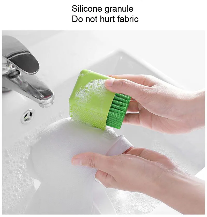 New Silicone Clothes Cleaning Brush Kitchen Gadgets For Washing Pincel Dish Bowl Brushes Clothes Cleaner Tools Cleaning Brush (13)