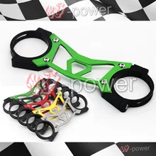 Для kawasaki er6n er-6n 2009-2016 10 11 12 13 14 15 остаток шок погрузчики мотоциклов чпу алюминиевый 5 цвета