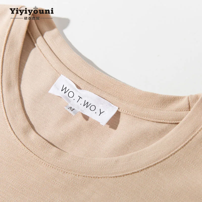 2019 Summer Plus Size Long Dresses Women O-neck Pocket Split T-shirt Dress Mid-calf Print Loose Navy Apricot M-2XL Lady Dress 2019 Summer Plus Size Long Dresses Women O-neck Pocket Split T-shirt Dress Mid-calf Print Loose Navy Apricot M-2XL Lady Dress