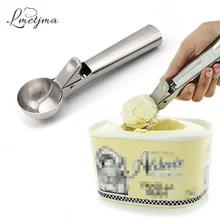 LMETJMA " совок для мороженного печенья тесто для посуды Толкушка Мороженое Форма для фарша ложка кухонный совок для мороженного KC0326-8
