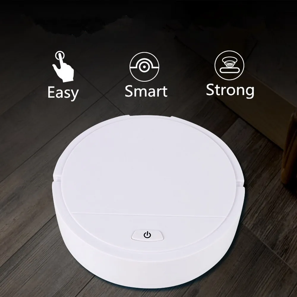 

1pc Electric Wireless Sweeping Robot Mini Smart Suction Machine Automatic Vacuum Cleaner Sweeping for Home