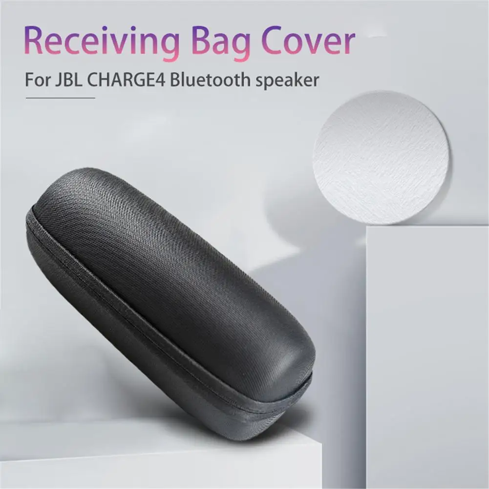

For JBL CHARGE4 Bluetooth Speaker EVA Storage Case Cover Waterproof Carrying Case Bluetooth Speaker Storage Box Shockproof