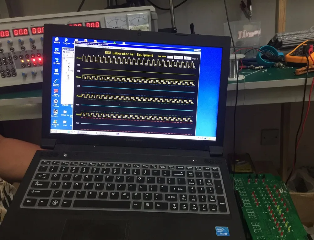 Новое поступление MST 9000+ автоматический инструмент для ремонта ЭКЮ датчик, имитатор сигналов ECU программируемый инструмент MST9000+ с лучшей ценой