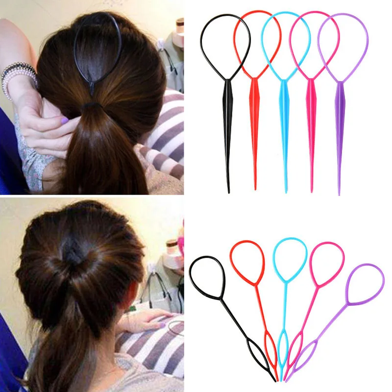 Aliexpress.com : Buy 2 Pcs/pack hair bun maker multifunctional hair