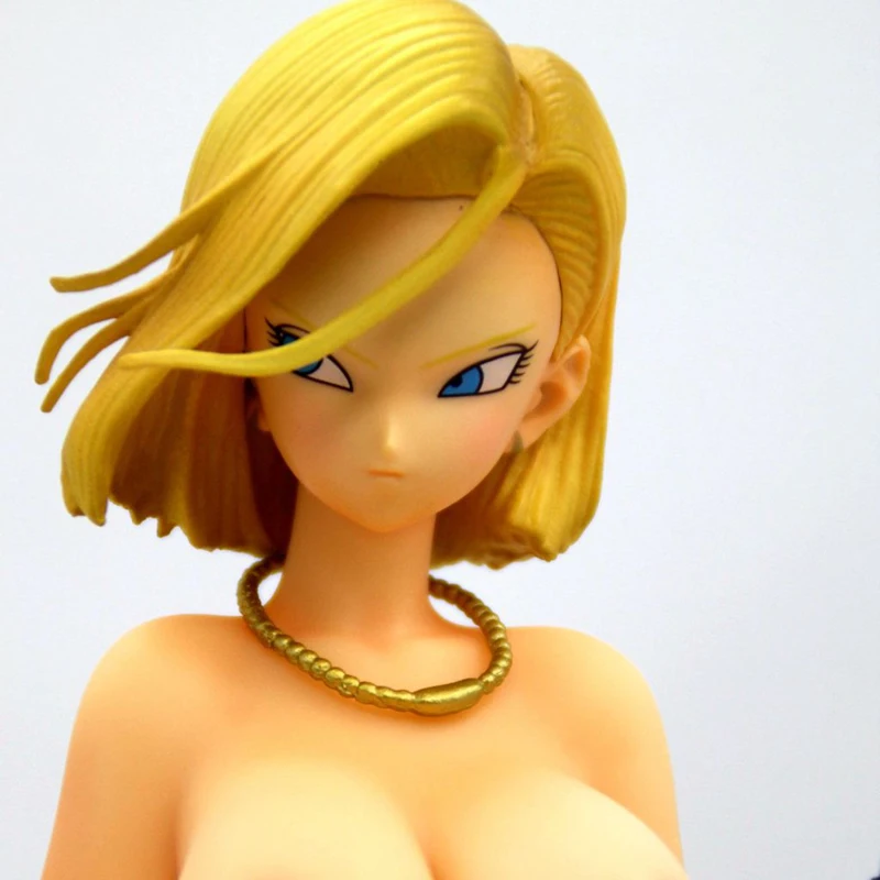 1/6 масштаб Dragon Ball Z блеск гламуры Android 18 черное сексуальное нижнее белье ver Смола GK модель фигурка коллекция аниме фигурки