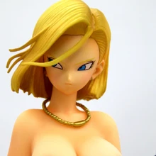 1/6 Scale Dragon Ball Z GLITTER GLAMOURS Android 18 Black Sexy Underwear ver Resin GK model figure Collection anime figures