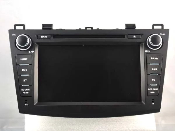 Flash Deal Android 8.1 quad core car dvd player media stereo car audio music player wifi handfree carplay headunit for MAZDA 3 2010-2014 1