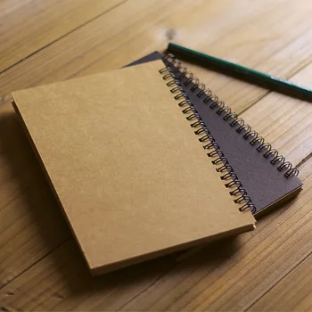 

32K Kraft retro coil A5 graffiti diary this sketch