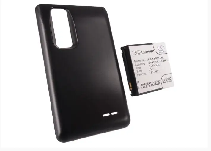 Аккумулятор Cameron Sino для мобильного телефона LG Optimus 3D Max P725 2400 мАч аккумулятор