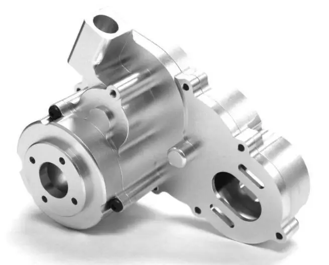 Hot Racing Tamiya Clodbuster Aluminum Gearbox w/ Adjustable Motor Mount