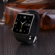 2016 New LG128 Touch Screen Smart Watch Support SIM Card Remote Control Waterproof GSM Watch Compatible
