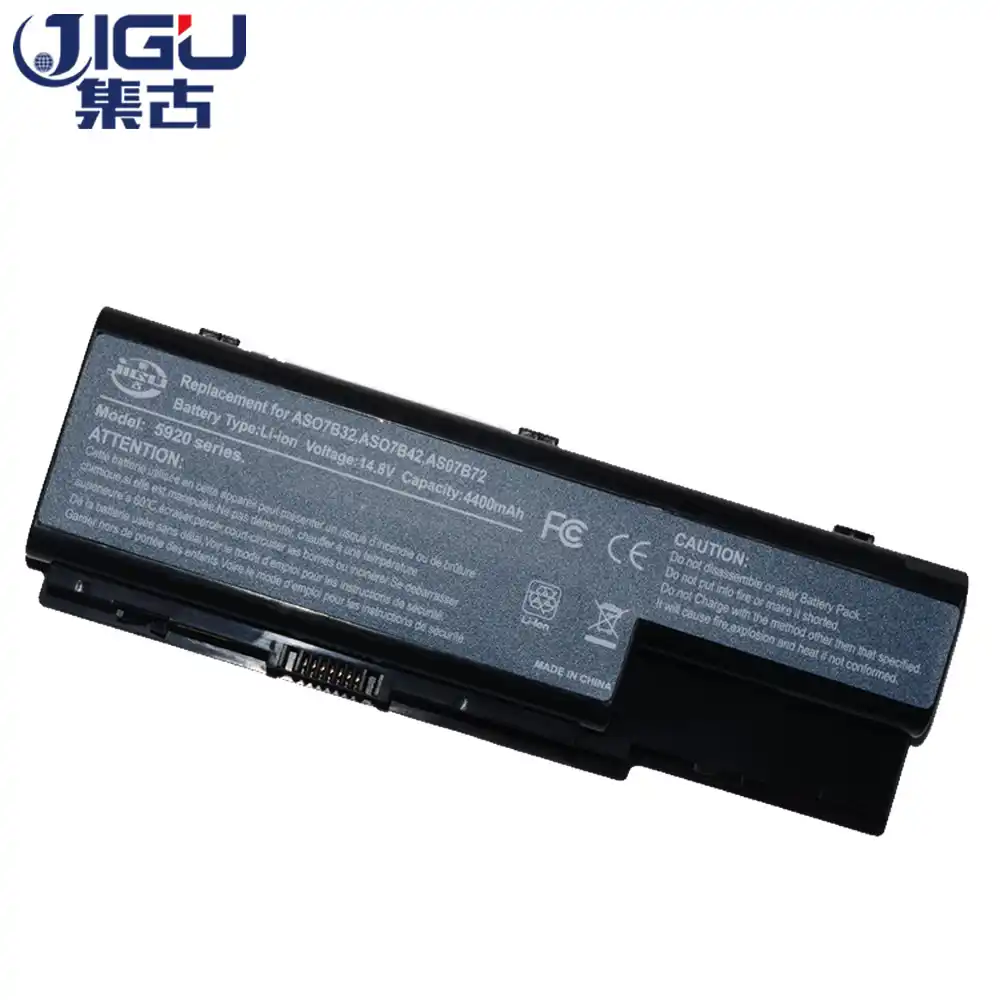 JIGU Laptop Battery For Acer Aspire 6920G 6930 7220 7530G 7540 7720G 7720Z 7730Z 7738 7740G 5300 5720G 5730 5739 5940 - изображение
