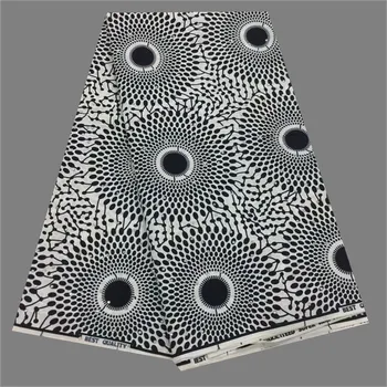 

Excellent African party dress clothing nice real java print ankara wax fabric with rhinestones for clothing WF765(6yards/lot)