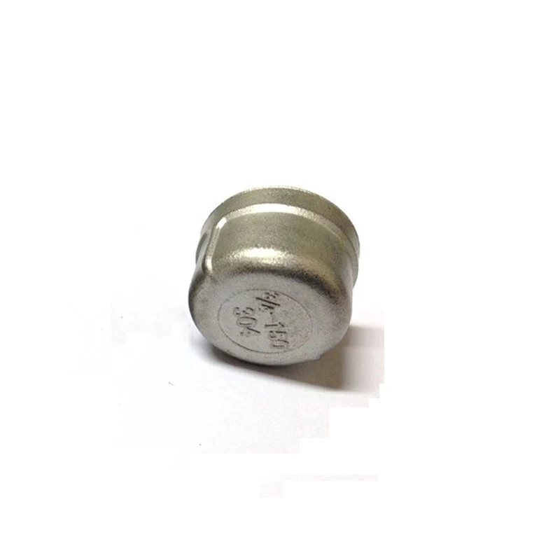 1/4 &quotBSP Женская резьба 304 фитинги из нержавеющей стали круглая головка розетка