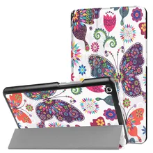 Чехол для huawei MediaPad M3 Lite 8," CPN-L09 8 планшет с магнитной подставкой смарт-чехол из полиуретановой кожи оболочка Funda+ защита для экрана+ стилус